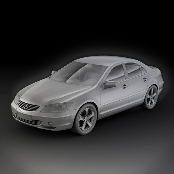 acura rl ka964 3d max - Acura RL ka964 by RTEwork